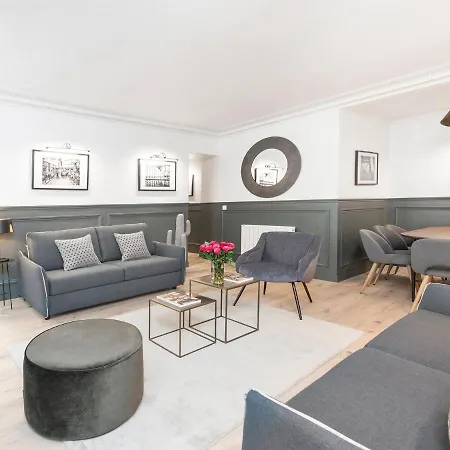 Livinparis - Luxury 3 Bedrooms Le Louvre Ii شقة