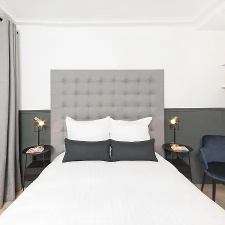Apartman Livinparis - Luxury 3 Bedrooms Le Louvre Ii