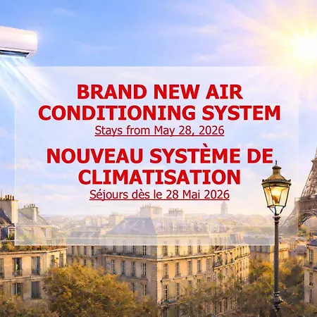 Livinparis - Luxury Ac 3 Bedrooms Le Louvre Iii * Paříž
