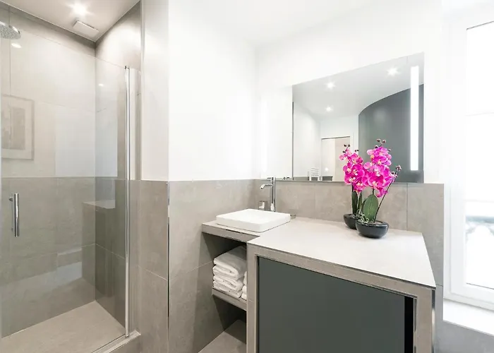 Apartamento Livinparis - Luxury Ac 3 Bedrooms Le Louvre Iii Paris