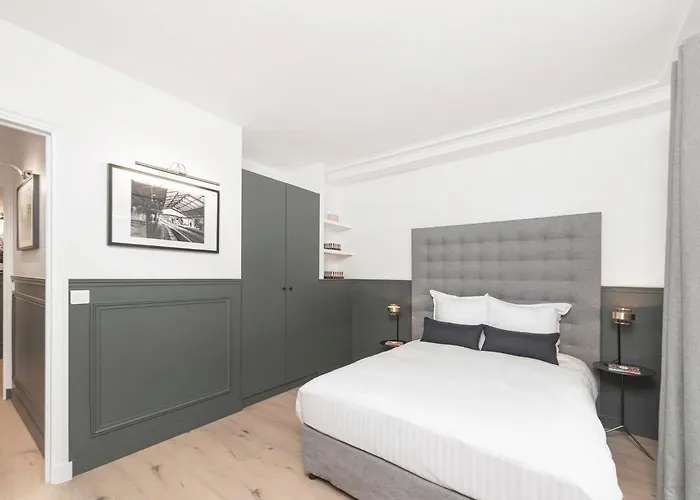 Apartamento Livinparis - Luxury Ac 3 Bedrooms Le Louvre Iii *
