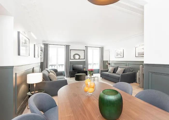 Livinparis - Luxury Ac 3 Bedrooms Le Louvre Iii * Paris