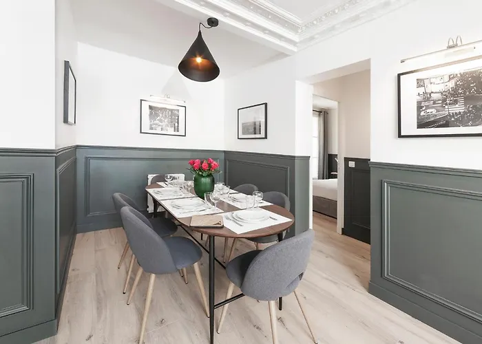 Livinparis - Luxury Ac 3 Bedrooms Le Louvre Iii Apartamento